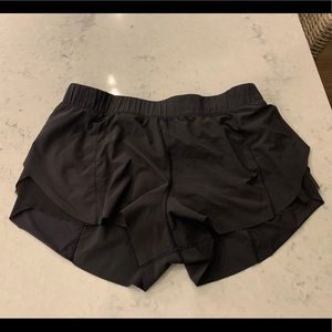 Lululemon Black Shorts 2.5” Inseam